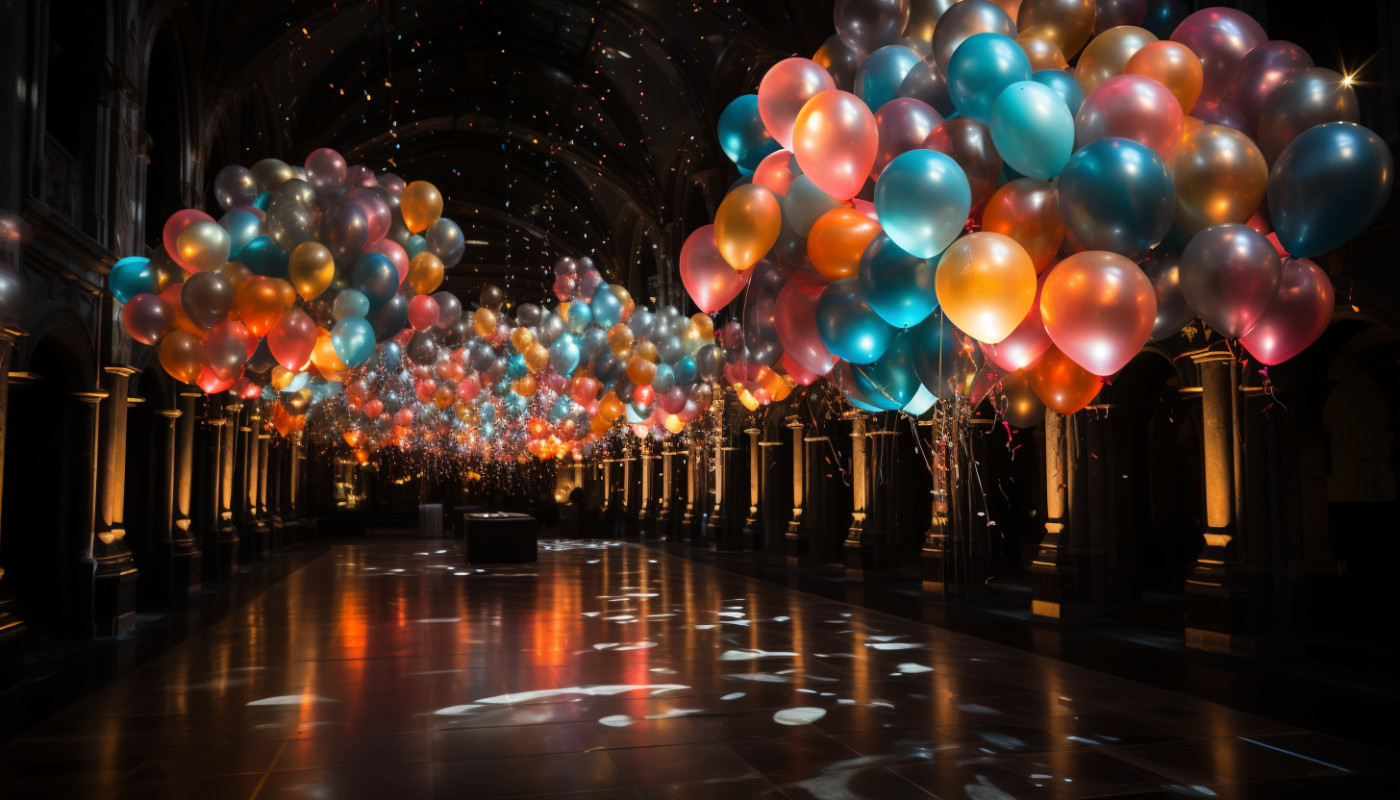 4 choses que peut apporter un ballon éclairant à votre événement