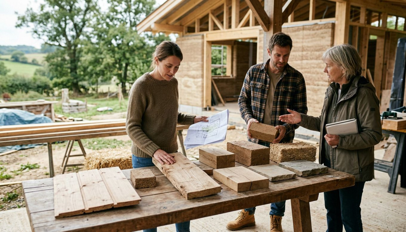 Comment choisir des matériaux locaux pour votre projet de construction durable ?
