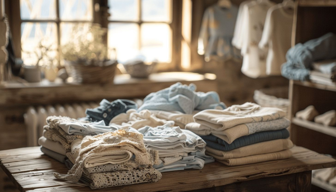 Economie - Comment choisir des vêtements d'occasion de qualité pour bébé