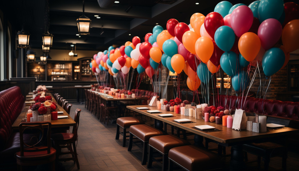 Divers - Comment décorer une salle de fête d'anniversaire ?