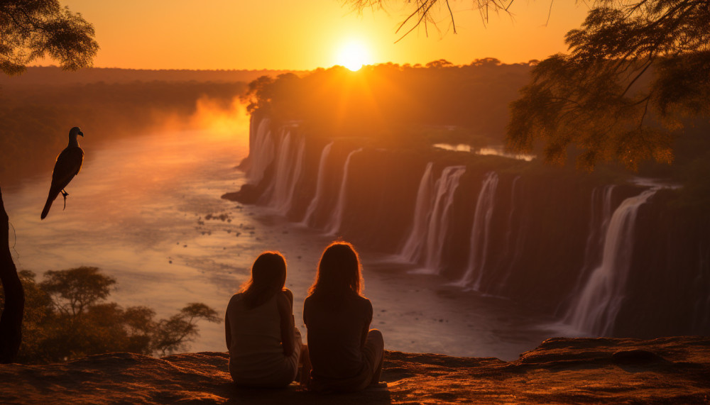 Science/High-Tech - Comment les activités touristiques aux chutes Victoria affectent la faune locale