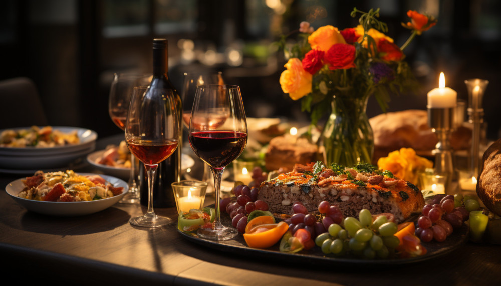 Divers - Comment organiser un dîner en couple ?