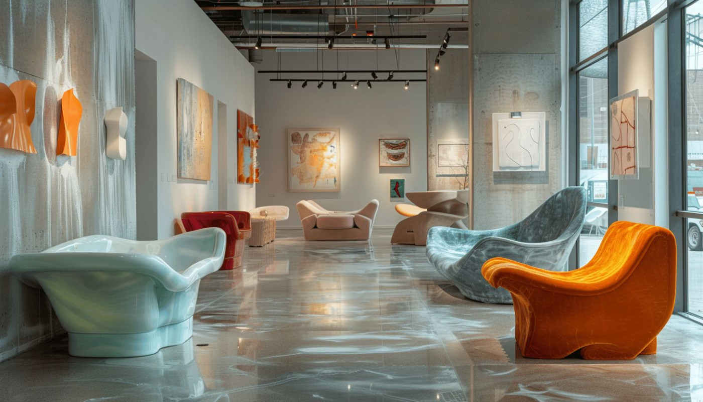 Economie - Découverte d'une boutique de décoration qui transforme les intérieurs