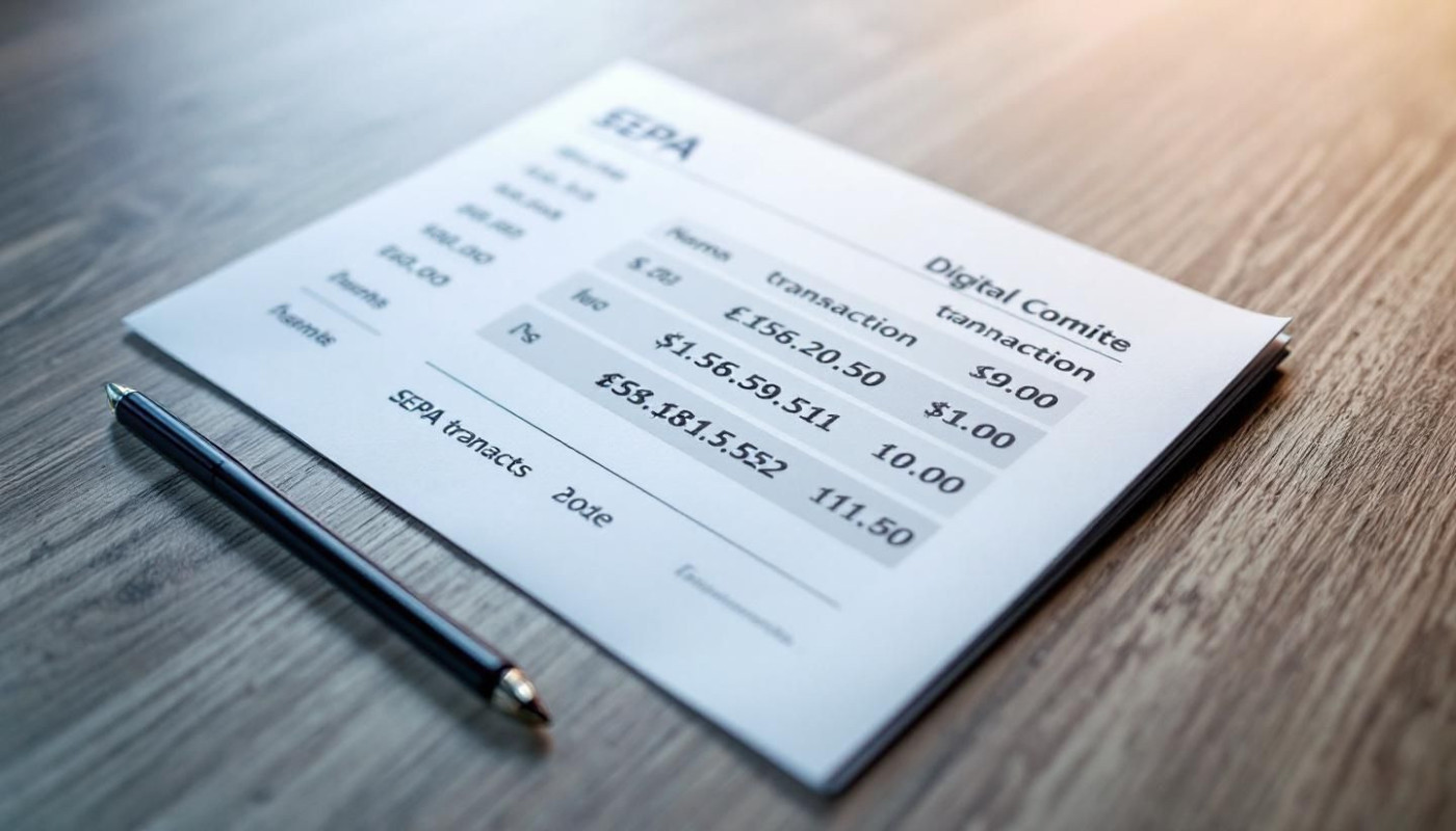 Guide pour comprendre les codes de transaction SEPA sur votre relevé bancaire