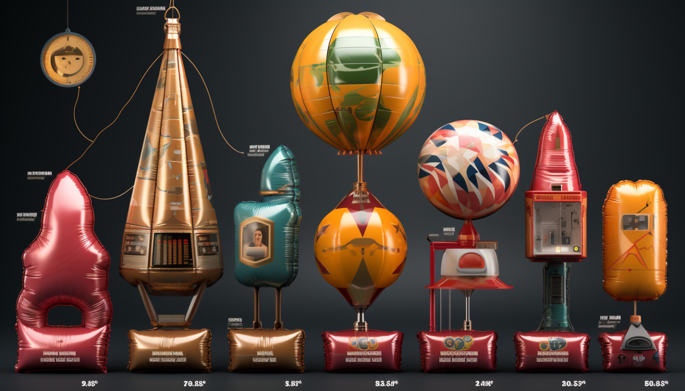 International - L'histoire des structures gonflables dans la publicité