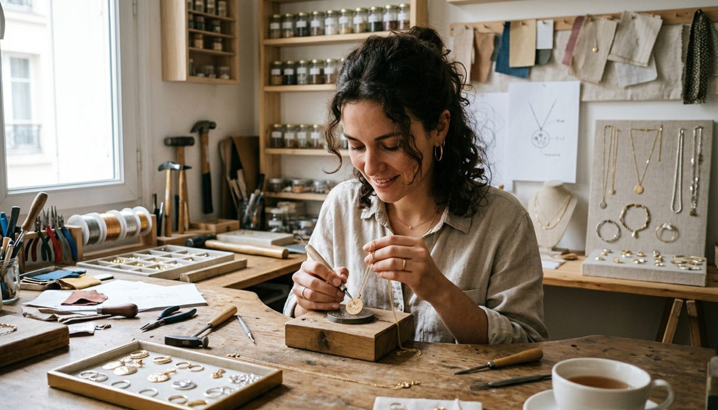Personnalisation de bijoux : fusion de l'art et de la mode