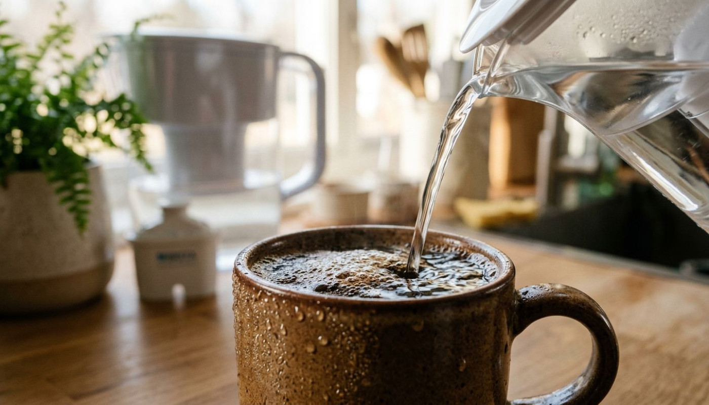 Pourquoi votre café a-t-il un goût différent selon l’eau filtrée utilisée ?