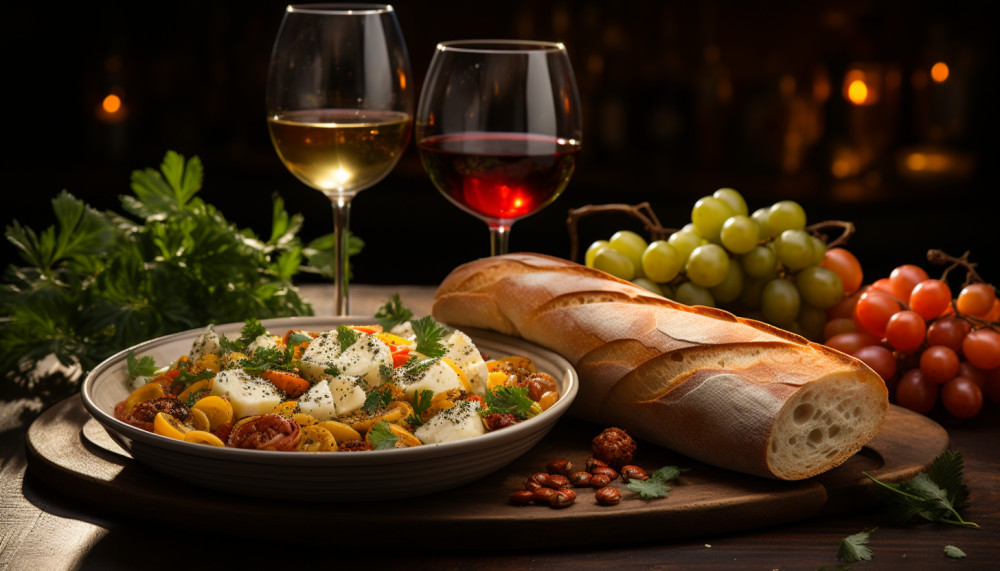 Divers - Quels sont les repas avec lesquels s'accorde le vin ?